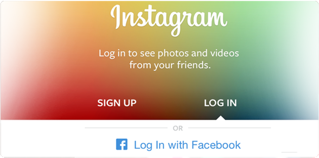 ورود از طریق اکانت شبکه های اجتماعی